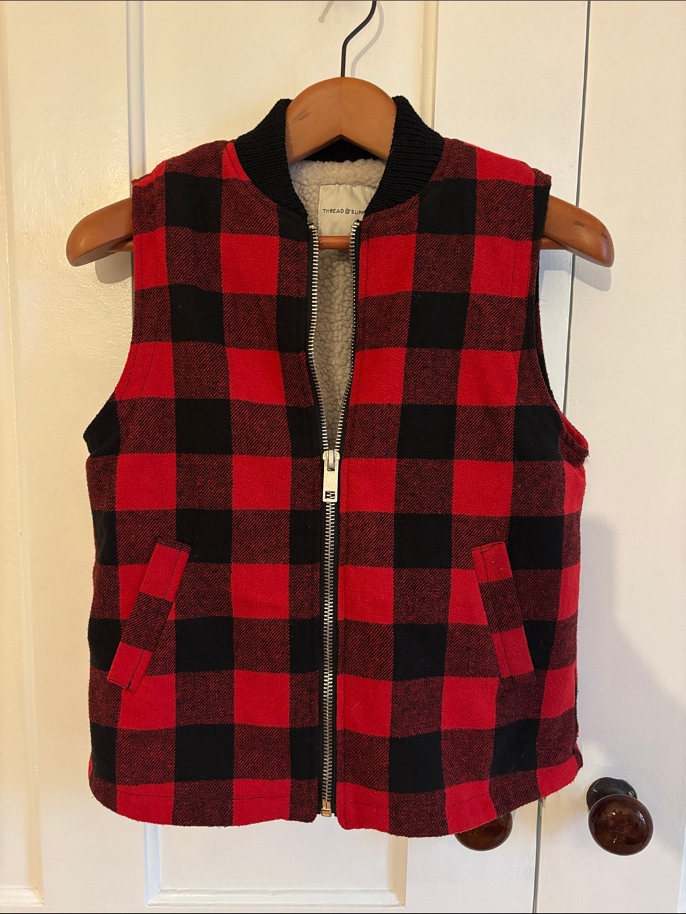 Sherpa Lined Vest